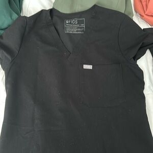 XXS Black Scrubs